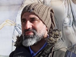 Παραμένει στη Δημοτική Πινακοθήκη Λάρισας ο Χρήστος Παπανικολάου 